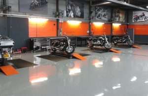 Automotive coatings Garage