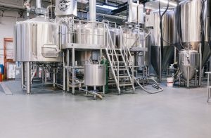 Beverage.Coatings epoxy floor