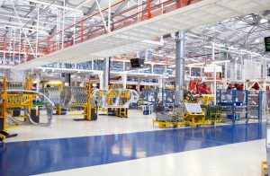 Industrial Manufacturing Plant