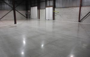 Polished Concrete epoxy floor