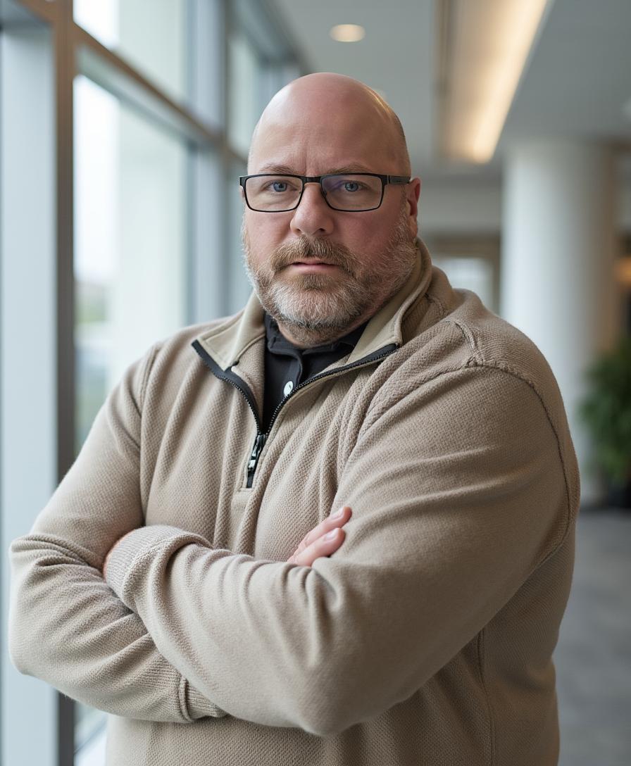 Ed Stover - Sales Manager – Concrete Division - headshot