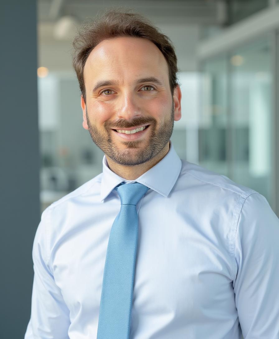 Jordan Patarino - Director of Operations - headshot