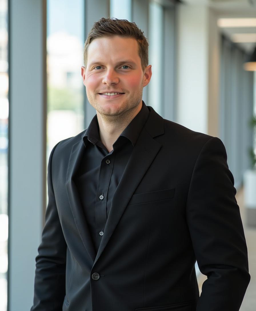 Matthew Teribery - VP of Business Development - headshot