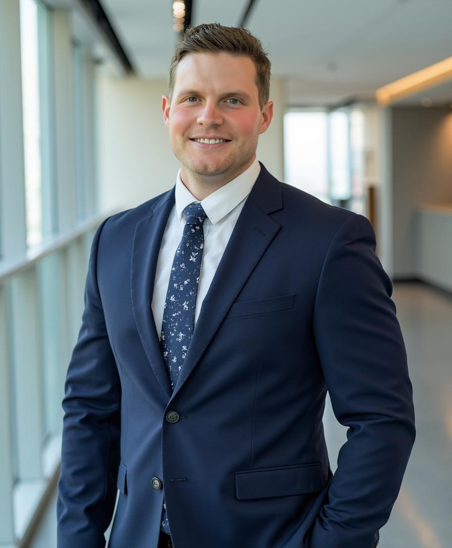 Matthew Teribery - VP of Business Development - headshot